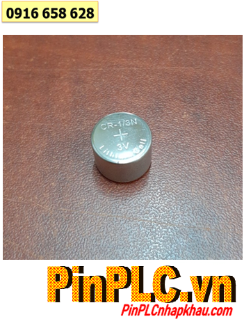 Pin CR1/3N _Pin Lisun CR1/3N; Pin nuôi nguồn Lisun CR1/3N lithium 3v 160mAh chính hãng